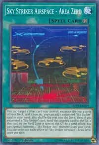 Auction card for Sky Striker Airspace - Area Zero