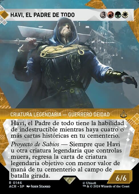 Havi, el Padre de todo