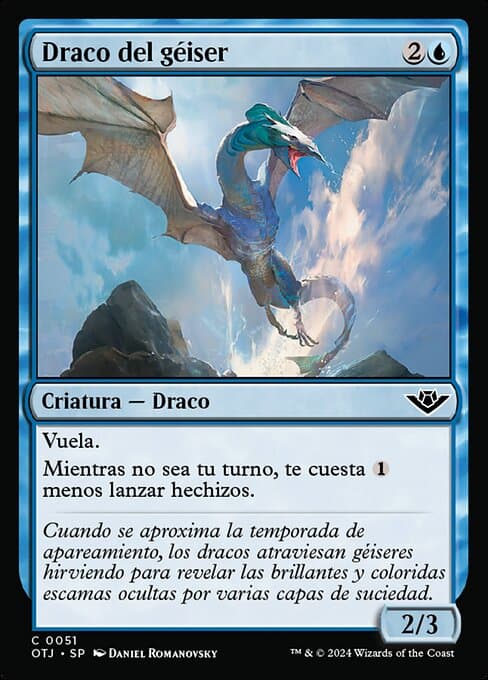 Draco del géiser