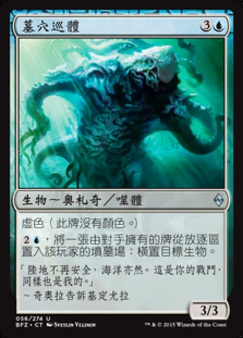 墓穴巡體