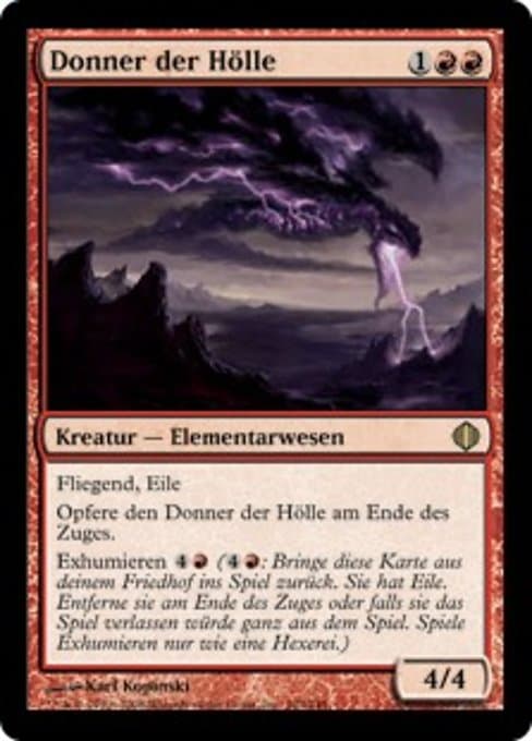 Donner der Hölle