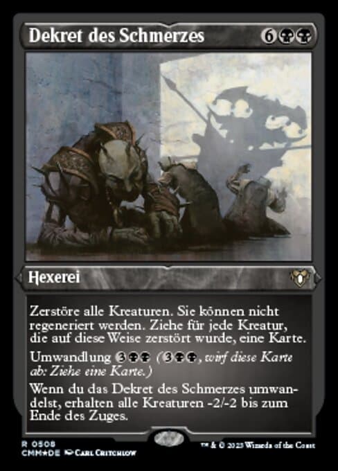 Dekret des Schmerzes