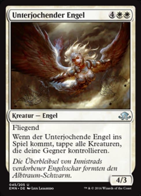 Unterjochender Engel