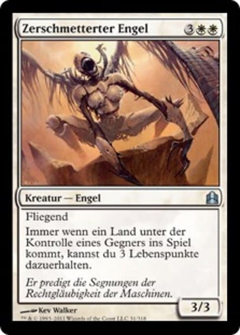 Zerschmetterter Engel