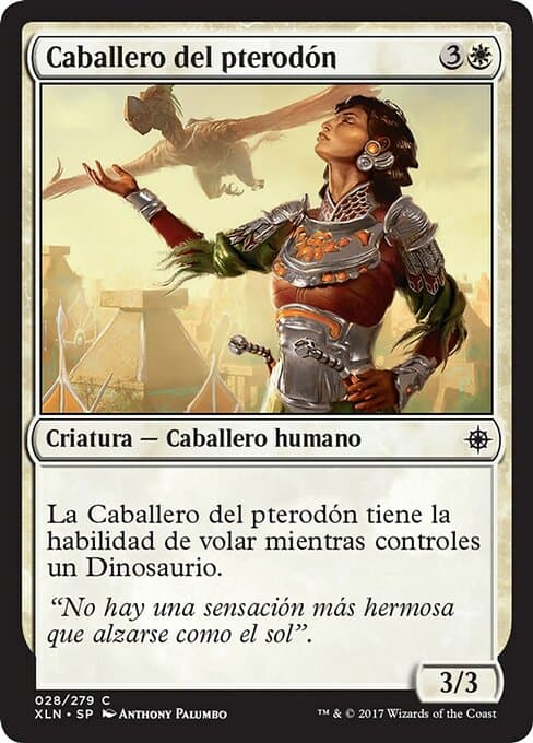 Caballero del pterodón