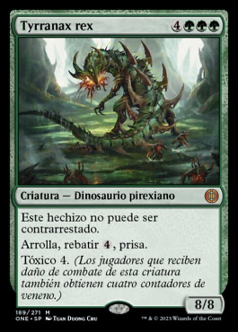Tyrranax rex