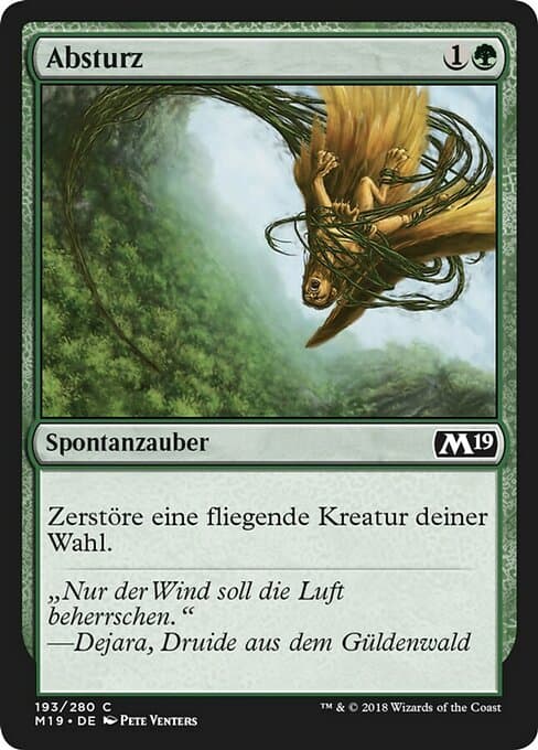 Absturz