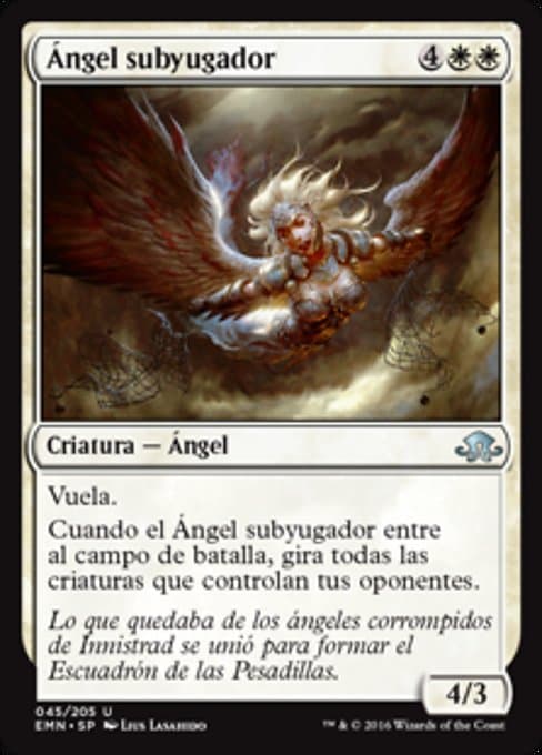 Ángel subyugador