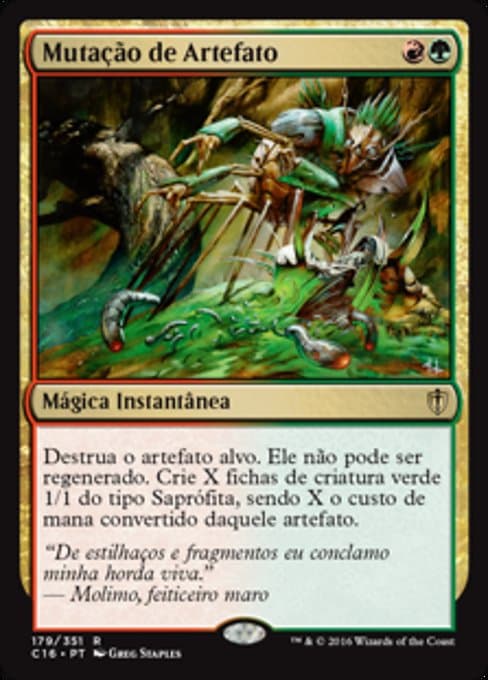 Mutação de Artefato