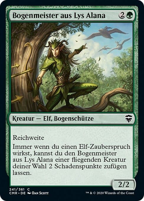 Bogenmeister aus Lys Alana