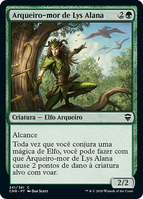 Arqueiro-mor de Lys Alana