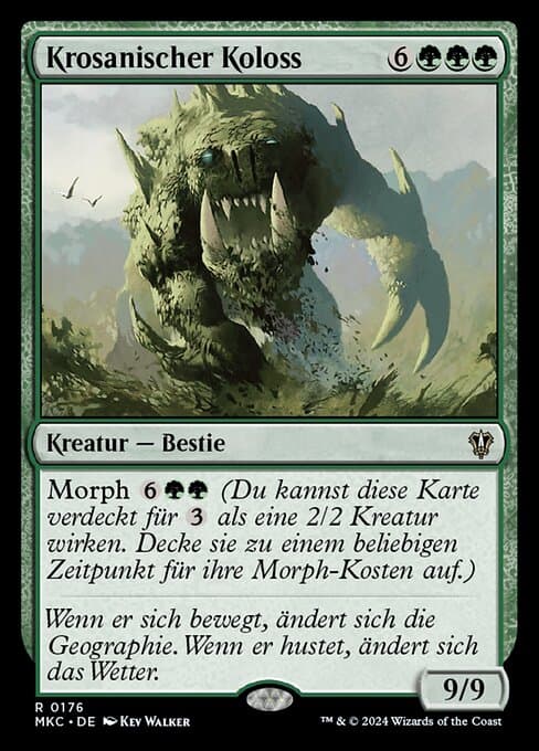 Krosanischer Koloss