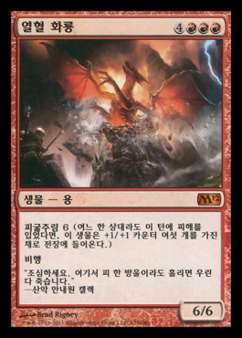 열혈 화룡