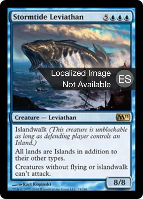 Leviatán marea de tormenta