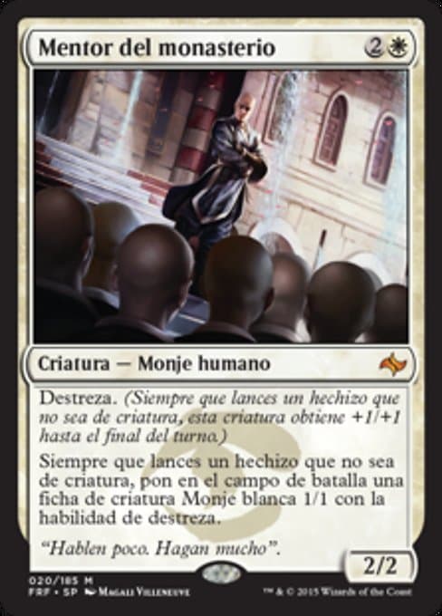 Mentor del monasterio