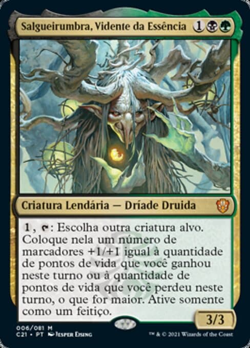 Salgueirumbra, Vidente da Essência