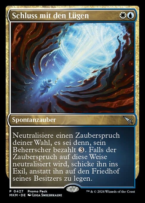 Schluss mit den Lügen