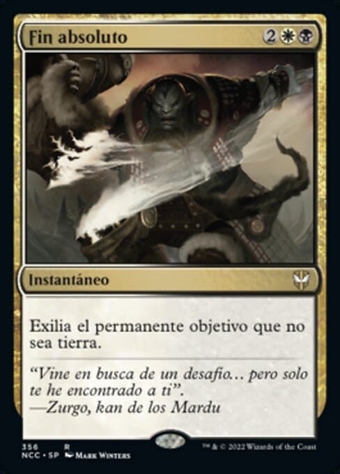 Fin absoluto