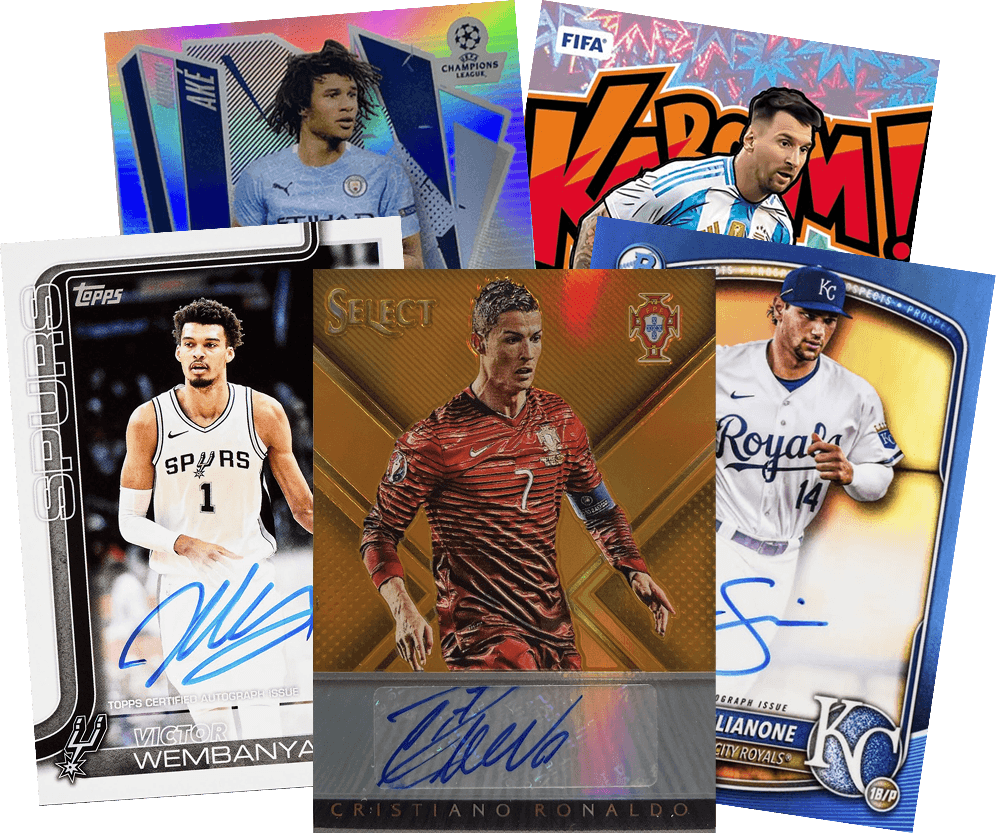 Collage carte sportive