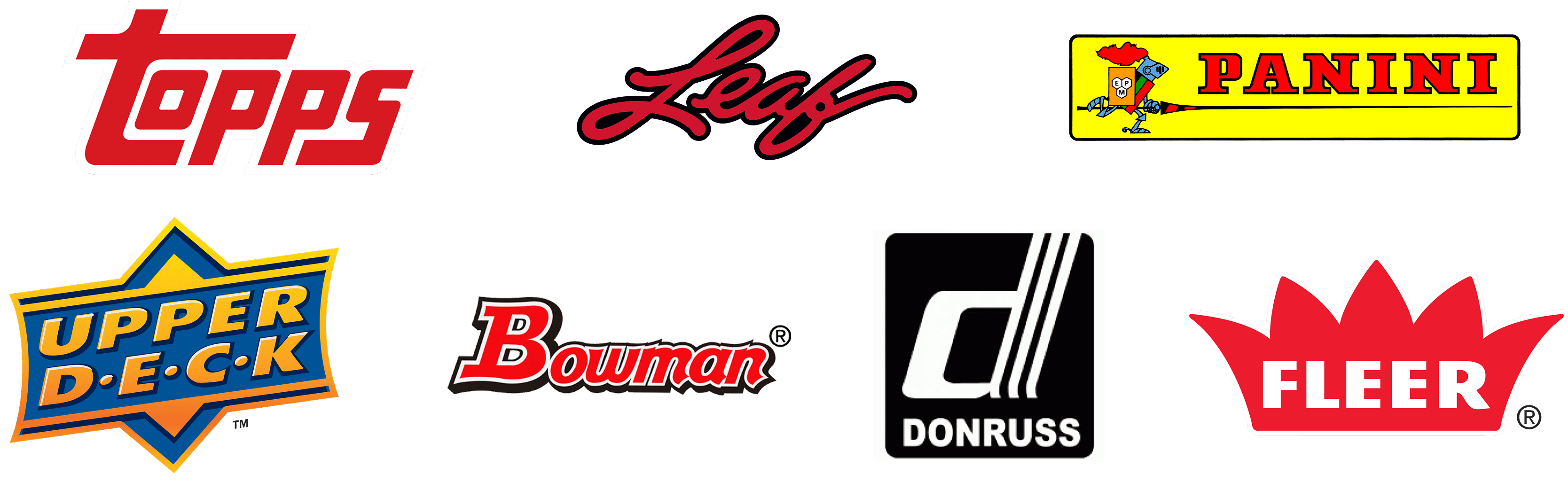 Loghi carte sportive